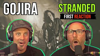 Gojira  Stranded OFFICIAL VIDEO  REACTION [upl. by Ime]