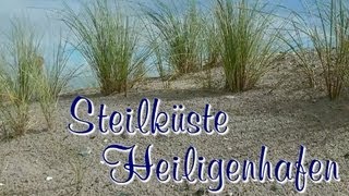 Heiligenhafen Steinwarder und Steilküste [upl. by Trudy349]