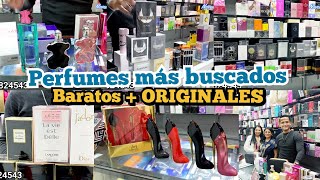 Perfumes 100originales quotGARANTIZADOSquot 😱MAS BARATO QUE en centros Departamentales 👉 Puedes PROBARLOS [upl. by Coniah674]