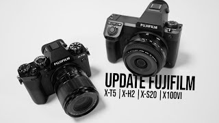 Autofokus Update Fuji X100VI XT5 XH2 XS20  2024 Mini Tutorial [upl. by Llewkcor]