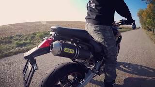 Yamaha MT 03 I Arrow sound [upl. by Merp]