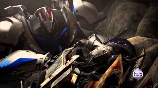 TFP Optimus Prime and Smokescreen  I Got You Covered [upl. by Dachia]