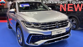 Volkswagen TIGUAN RLine eHybrid 2023  Visual OVERVIEW exterior amp interior Practicality [upl. by Zoie]