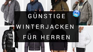 TOP 11  3 GÜNSTIGE WINTERJACKEN UNTER 150€ [upl. by Clausen]