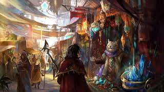 Medieval Fantasy Music – Medieval Market  Folk Traditional Instrumental  Fantasy Music World 2 [upl. by Rochell]