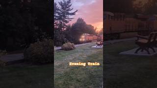 Engine No 9 Riding Sunset Track shorts train railroad [upl. by Armanda]