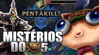 MISTERIOS DO BRONZE 5  O MELHOR MASTER YI DO MUNDO [upl. by Zzabahs579]