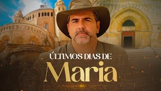 Visitei o TÚMULO DE MARIA e a ABADIA DA DORMIÇÃO em JERUSALÉM [upl. by Riatsila]