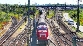 Ablaufberg im Rangierbahnhof München Nord [upl. by Romina996]