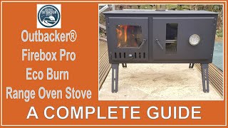 Outbacker® Firebox Pro Oven Stove A complete guide [upl. by Mylor]