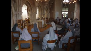 2ème Vêpres de lEpiphanie dimanche 7 janvier 2024 au monastère de StThierry [upl. by Warton]