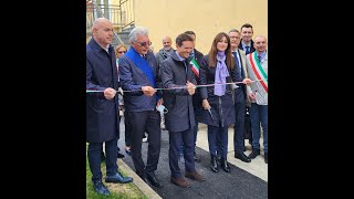 Inaugurazione della nuova sede Areu presso la Casa di Comunità di Broni [upl. by Ria]