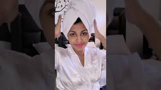 මම ගෙදරදිම මගේ Hair Rebonding කලේ මෙහෙමයි  How to Rebonding hair at home Ishu vlogs [upl. by Ahsieym]