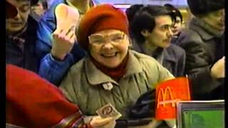 1991 McDonalds Moscou [upl. by Leina]