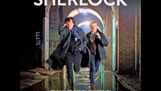 BBC Sherlock Holmes  12 Elegy Soundtrack Season 1 [upl. by Ttcos146]