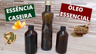 APRENDA A FAZER ESSÃŠNCIA E Ã“LEO ESSENCIAL  DEIXE TUDO PERFUMADO  ECONOMIZE OU FATURE MUITO [upl. by Rivkah]