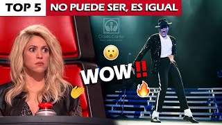 TOP 5 Mejores imitadores de Michael Jackson I 🔥VIDEO REACCIÓN l Vocal Coach l Pao Carolina Soprano [upl. by Atnomed]