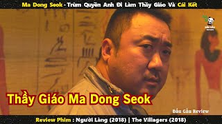 Ma Dong Seok  FullScreenStatus 60fps  TheGangster TheCop TheDevil [upl. by Annawit972]