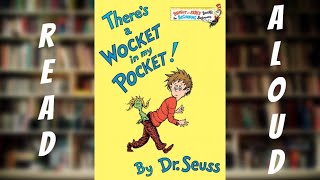 Papa Read This Dr Seuss  Theres a Wocket in My Pocket  Childrens Book Reading [upl. by Myke]