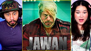 JAWAN Hindi Prevue REACTION  Shah Rukh Khan Nayanthara Vijay Sethupathi Deepika Padukone [upl. by Arbmahs977]