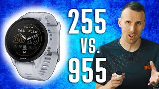 Garmin Forerunner 255 amp 955 FIRST LOOK  Two BRAND NEW Watches [upl. by Bamford659]