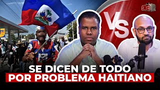 EL GURÚ Y ALBELO SE DICEN DE TODO POR PROBLEMA HAITIANO ¿SOMOS LOS CULPABLES [upl. by Qidas]