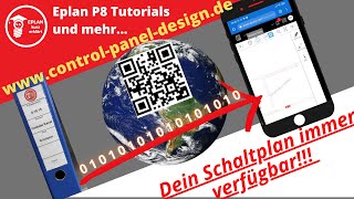 So einfach machst du dein Schaltplan weltweit verfügbar Mit EPLAN eVIEW und einem QR Code [upl. by Cherilynn]