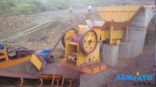 Coal jaw crusher [upl. by Mccourt]