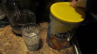 How to Make Iced Nestea Original Lemon Iced Tea [upl. by Oiratnom]