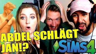 Abdel gibt Jan eine BACKPFEIFE I Sims 25 [upl. by Sharyl]