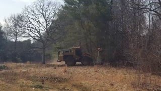 Hydroax Saw Head Land Clearing New Jersey [upl. by Jalbert]