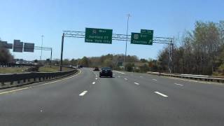 Interstate 84  Massachusetts westbound [upl. by Leohcin452]