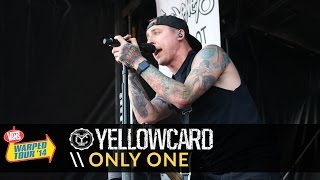 Yellowcard  Only One Live 2014 Vans Warped Tour [upl. by Ahsakal]