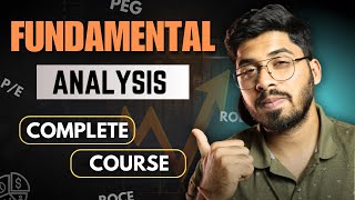 Free Course Of Fundamental Analysis Of Stocks  How To Select Best Stocks To Invest [upl. by Naesar108]