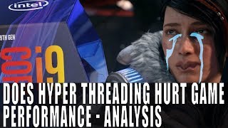 Does Hyper Threading HURT Gaming Performance RTX 2080 Ti amp I99900K [upl. by Myna11]