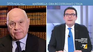 Discorso di Mattarella Carlo Nordio quotHo espresso i miei più deferenti ossequi e auguri al [upl. by Emor372]