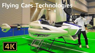 4K【空飛ぶクルマ：SkyDrive 他】フライングカーテクノロジー Flying Cars Technologies 2020116 東京ビッグサイト Tokyo Big Sight [upl. by Airamak]