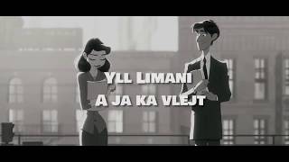 Yll Limani  A ja ka vlejt LYRICS VIDEO [upl. by Bille]