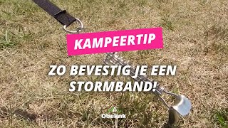 Stormband bevestigen  Hoe bevestig ik een stormband  Obelink [upl. by Sikorski]