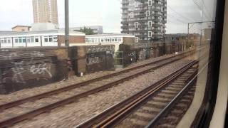 Arrival in Shadwell DLR 23 May [upl. by Adnulahs842]