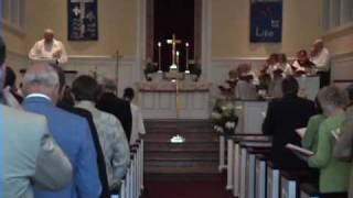 First Methodist Church of Bennettsville Easter Service Part 2 [upl. by Enair483]