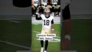 Spencer Rattler NFL Debut shorts [upl. by Fryd259]