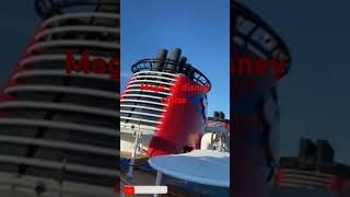 Magic is Disney  Cruise horn disney waltdisney cruise cruiseship travel amazing [upl. by Dorej]