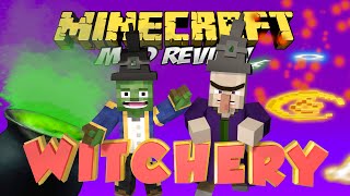 WITCHERY MOD MINECRAFT 1710  Guía completa en Español  ¡El mejor mod de magia [upl. by Neelhsa]