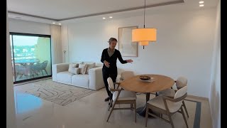 Portugal Apartment Tour  overlooking the famous Vilamoura Marina [upl. by Phelgen953]