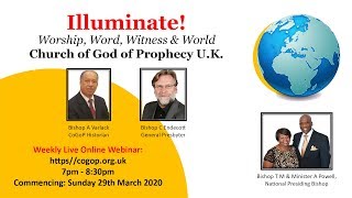 CoGoP Live Webinar quotIlluminatequot [upl. by Ressler]