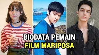 BIODATA PEMAIN FILM MARIPOSA  BERITA ARTIS [upl. by Nidak]