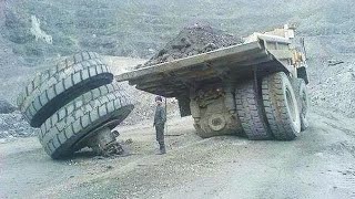 100 Extreme Dangerous Idiots at Work Fastest Biggest Dump Truck Excavator Cranes Ship Fails Driving [upl. by Atselec]