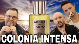 Acqua Di Parma Colonia Intensa fragrance review [upl. by Adnahc]