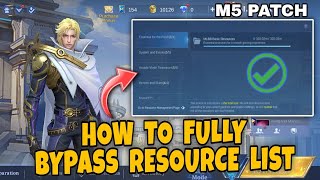 TIPS KUNG PAANO iBYPASS LAHAT NG FILE RESOURCES ni MOBILE LEGENDS [upl. by Prince604]